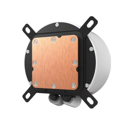 NZXT Kraken Elite 360 RGB CPU Liquid Cooler with IPS LCD (White)